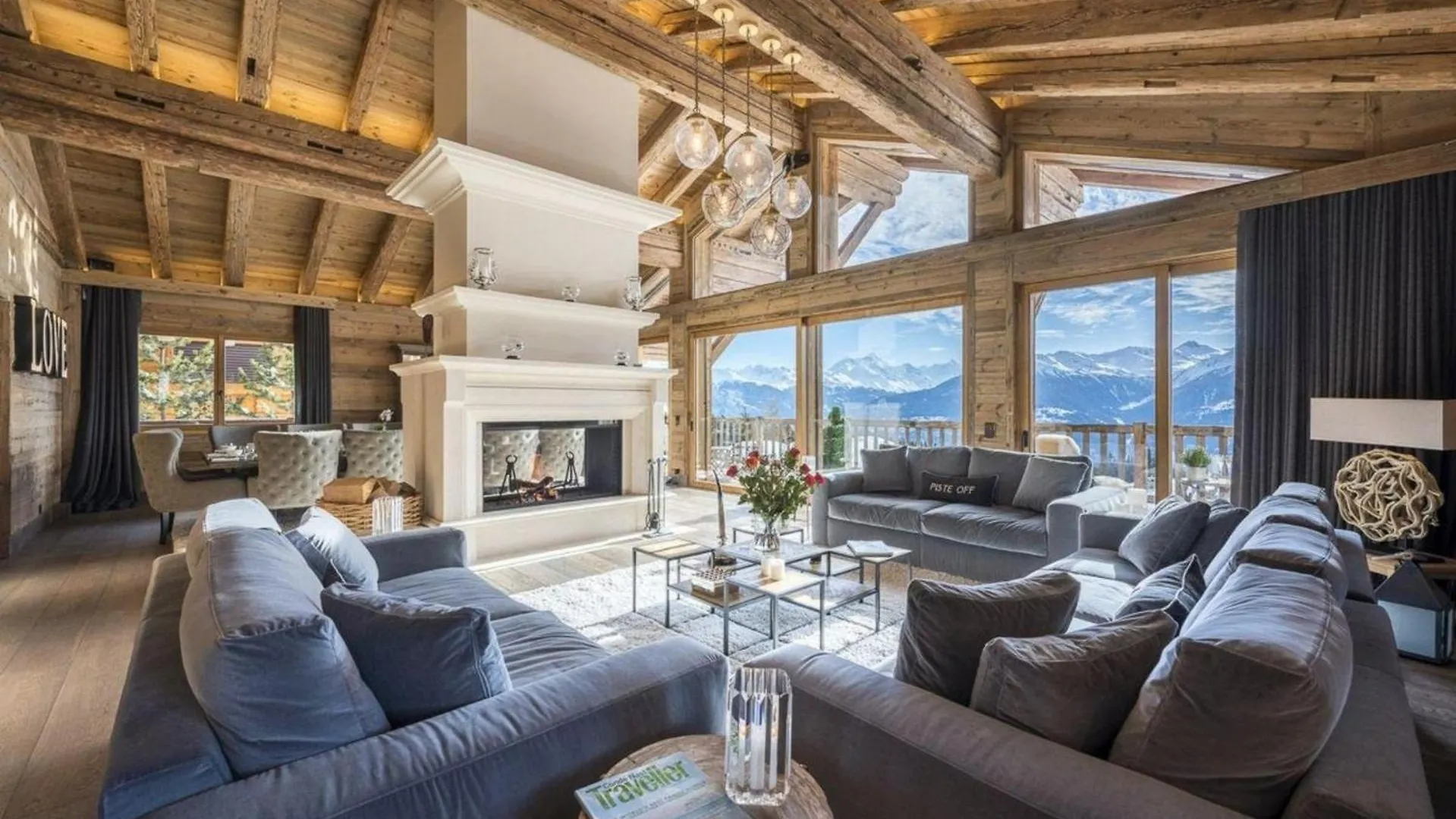 Luxury Morzine Chalet & Pool